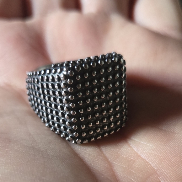 Stainless Steel Ring Size 11 - Picture 5 of 5